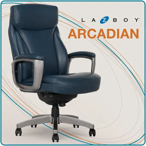 La-Z-Boy Ergonomic Chairs<Leather Executive Chair, (51447)