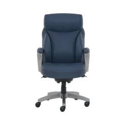 La-Z-Boy Office Chairs<Leather Swivel Executive Chair, Navy (51447XX)