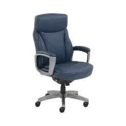 La-Z-Boy Office Chairs<Leather Swivel Executive Chair, Navy (51447XX)