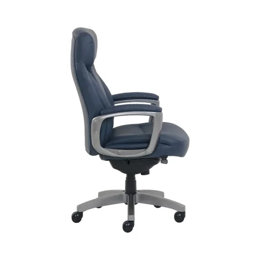 La-Z-Boy Office Chairs<Leather Swivel Executive Chair, Navy (51447XX)