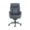 La-Z-Boy Office Chairs<Leather Swivel Executive Chair, Gray (51446XX)