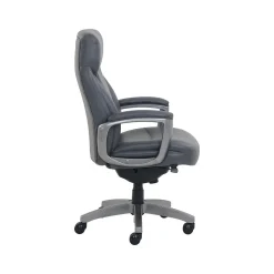 La-Z-Boy Office Chairs<Leather Swivel Executive Chair, Gray (51446XX)