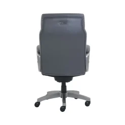 La-Z-Boy Office Chairs<Leather Swivel Executive Chair, Gray (51446XX)