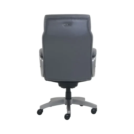 La-Z-Boy Office Chairs<Leather Swivel Executive Chair, Gray (51446XX)
