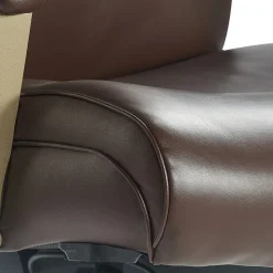 La-Z-Boy Office Chairs<Melrose Ergonomic bonded Leather Swivel Executive Chair, Brown (CHR10084C)