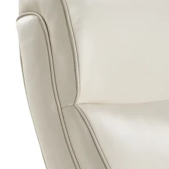 La-Z-Boy Office Chairs<Melrose Ergonomic bonded Leather Swivel Executive Chair, White (CHR10084B)