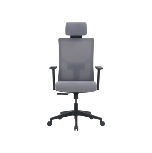 La-Z-Boy Office Chairs<Mesh Back Molded Foam Computer and Desk Chair, Gray (51448)