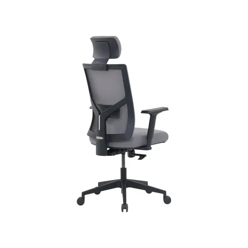 La-Z-Boy Office Chairs<Mesh Back Molded Foam Computer and Desk Chair, Gray (51448)
