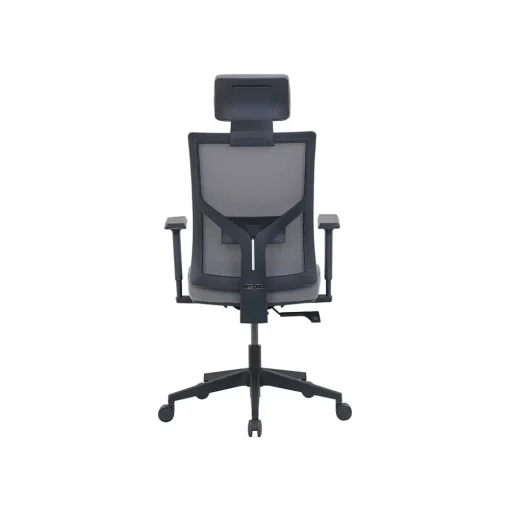 La-Z-Boy Office Chairs<Mesh Back Molded Foam Computer and Desk Chair, Gray (51448)
