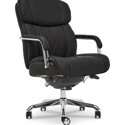 La-Z-Boy Ergonomic Chairs<Sutherland Ergonomic Faux Leather Swivel Computer and Desk Chair, (CHR10048A)