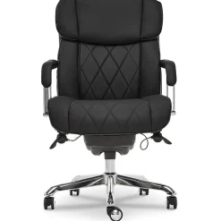 La-Z-Boy Ergonomic Chairs<Sutherland Ergonomic Faux Leather Swivel Computer and Desk Chair, (CHR10048A)