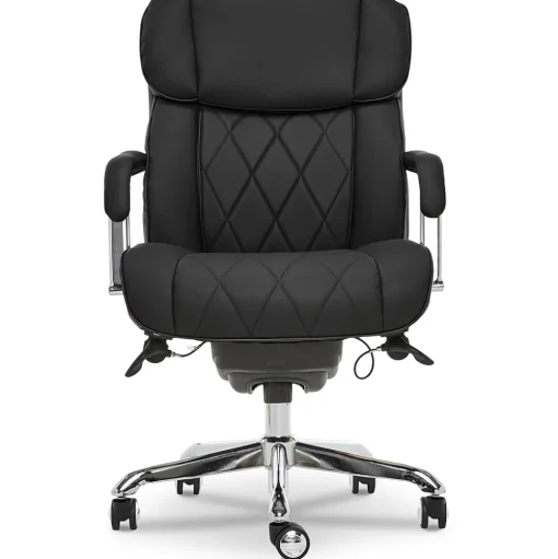 La-Z-Boy Ergonomic Chairs<Sutherland Ergonomic Faux Leather Swivel Computer and Desk Chair, (CHR10048A)