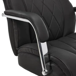 La-Z-Boy Ergonomic Chairs<Sutherland Ergonomic Faux Leather Swivel Computer and Desk Chair, (CHR10048A)