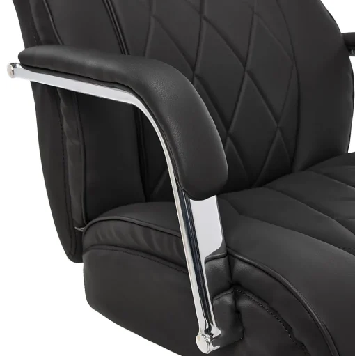 La-Z-Boy Ergonomic Chairs<Sutherland Ergonomic Faux Leather Swivel Computer and Desk Chair, (CHR10048A)