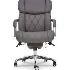 La-Z-Boy Ergonomic Chairs<Sutherland Ergonomic Faux Leather Swivel Computer and Desk Chair, (CHR10048B)