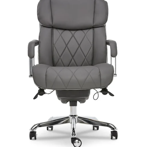 La-Z-Boy Ergonomic Chairs<Sutherland Ergonomic Faux Leather Swivel Computer and Desk Chair, (CHR10048B)