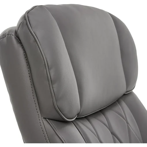 La-Z-Boy Ergonomic Chairs<Sutherland Ergonomic Faux Leather Swivel Computer and Desk Chair, (CHR10048B)