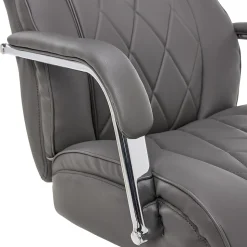 La-Z-Boy Ergonomic Chairs<Sutherland Ergonomic Faux Leather Swivel Computer and Desk Chair, (CHR10048B)
