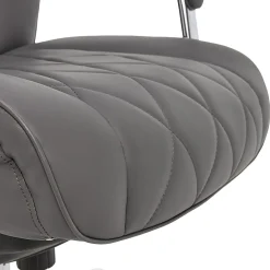 La-Z-Boy Ergonomic Chairs<Sutherland Ergonomic Faux Leather Swivel Computer and Desk Chair, (CHR10048B)