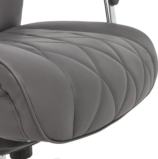 La-Z-Boy Ergonomic Chairs<Sutherland Ergonomic Faux Leather Swivel Computer and Desk Chair, (CHR10048B)