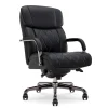 La-Z-Boy Office Chairs<Symphony Ergonomic Bonded Leather Swivel Executive Chair, Black and Graphite (CCHR10013E)