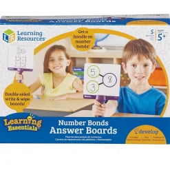 Learning Resources Dry Erase<Number Bonds Answer Boards (LER5213)