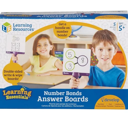 Learning Resources Dry Erase<Number Bonds Answer Boards (LER5213)