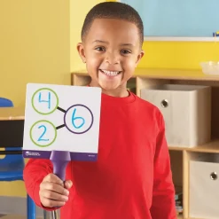 Learning Resources Dry Erase<Number Bonds Answer Boards (LER5213)