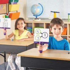 Learning Resources Dry Erase<Number Bonds Answer Boards (LER5213)