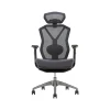 Lenovo Gaming Chairs<Legion Mesh Ergonomic Racing Gaming Chair, Dark Gray (52014DGRY)