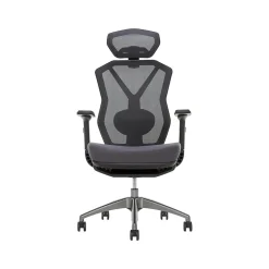 Lenovo Gaming Chairs<Legion Mesh Ergonomic Racing Gaming Chair, Dark Gray (52014DGRY)