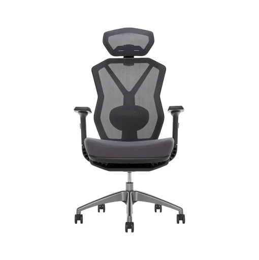 Lenovo Gaming Chairs<Legion Mesh Ergonomic Racing Gaming Chair, Dark Gray (52014DGRY)