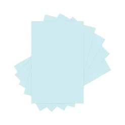 Lettermark Multipurpose Paper<Colors 30% Recycled 11" x 17" Colored Paper, 20 lbs., Blue, 500 Sheets/Ream (94287RM)