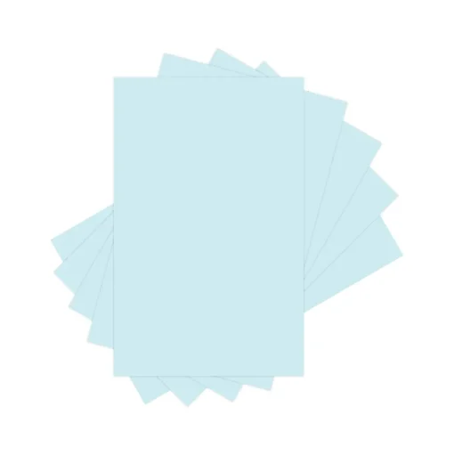 Lettermark Multipurpose Paper<Colors 30% Recycled 11" x 17" Colored Paper, 20 lbs., Blue, 500 Sheets/Ream (94287RM)