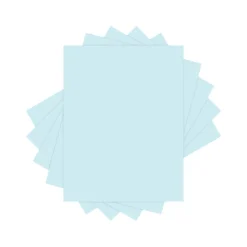 Lettermark Multipurpose Paper<Colors 30% Recycled Colored Paper, 20 lbs., 8.5" x 11", Blue, 500 Sheets/Ream (94284)