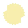 Lettermark Multipurpose Paper<Colors 30% Recycled Colored Paper, 20 lbs., 8.5" x 11", Canary, 500 Sheets/Ream (94290)