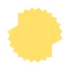 Lettermark Multipurpose Paper<Colors 30% Recycled Colored Paper, 20 lbs., 8.5" x 11", Goldenrod, 500 Sheets/Ream (94299)