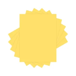 Lettermark Multipurpose Paper<Colors 30% Recycled Colored Paper, 20 lbs., 8.5" x 11", Goldenrod, 500 Sheets/Ream (94299)