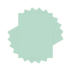 Lettermark Multipurpose Paper<Colors 30% Recycled Colored Paper, 20 lbs., 8.5" x 11", Green, 500 Sheets/Ream (94304)
