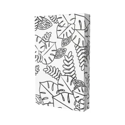 Lettermark Multipurpose Paper<Colors 30% Recycled 8.5" x 14" Colored Paper, 20 lbs., Canary, 500 Sheets/Ream (94292RM)