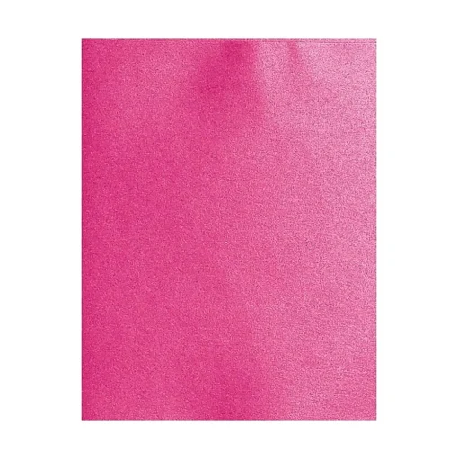 LUX Card Stock<105 lb. Cardstock Paper, 8.5" x 11", Azalea Metallic, 250 Sheets/Pack (81211-C-07-250)