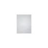 LUX Card Stock<105 lb. Cardstock Paper, 11" x 17", Silver Metallic, 50 Sheets/Ream (1117-C-M06-50)
