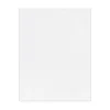 LUX Card Stock<80 lb. Cardstock Paper, 8.5" x 11", Bright White, 250 Sheets/Pack (81211-C-98-250)