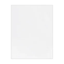 LUX Card Stock<80 lb. Cardstock Paper, 8.5" x 11", Bright White, 250 Sheets/Pack (81211-C-98-250)