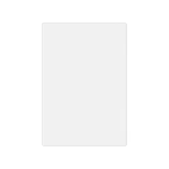 LUX Card Stock<100 lb. Cardstock Paper, 13" x 19", Bright White, 50 Sheets/Pack (1319-C-CW-50)