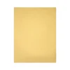LUX Card Stock<105 lb. Cardstock Paper, 8.5" x 11", Gold Metallic, 50 Sheets/Pack (81211-C-40-50)