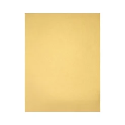 LUX Card Stock<105 lb. Cardstock Paper, 8.5" x 11", Gold Metallic, 50 Sheets/Pack (81211-C-40-50)
