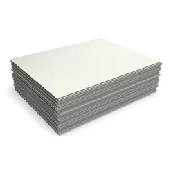 LUX Card Stock<105 lb. Cardstock Paper, 8.5" x 11", Quartz Metallic, 50 Sheets/Pack (81211-C-72-50)