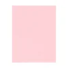 LUX Card Stock<100 lb. Cardstock Paper, 8.5" x 11", Candy Pink, 50 Sheets/Pack (81211-C-23-50)