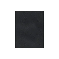 LUX Card Stock<100 lb. Cardstock Paper, 8.5" x 11", Midnight Black, 50 Sheets/Pack (81211-C-56-50)